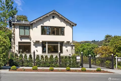 Exterior - 266 Pacheco St, San Francisco, CA 94116 photo 6 of 11