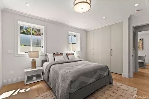 Bedroom - 266 Pacheco St, San Francisco, CA 94116 photo 16 of 18