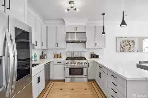 Kitchen - 574 26th Ave #4, San Francisco, CA 94121 photo 2 of 3
