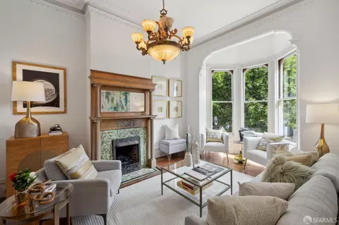 Living - 1905 Baker St, San Francisco, CA 94115 photo 1 of 8