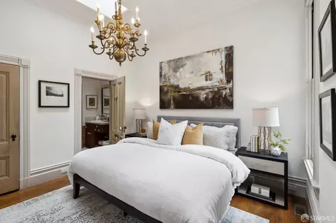 Bedroom - 1905 Baker St, San Francisco, CA 94115 photo 2 of 7