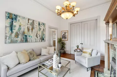 Living - 1905 Baker St, San Francisco, CA 94115 photo 4 of 8