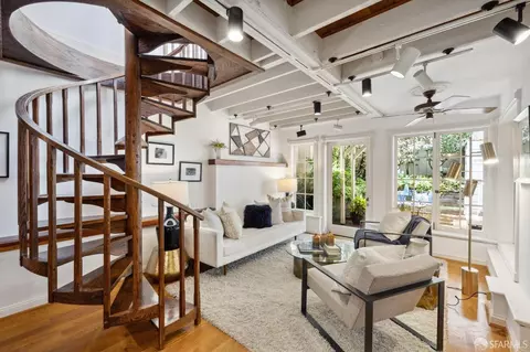 Living - 1905 Baker St, San Francisco, CA 94115 photo 5 of 8