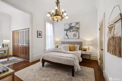 Bedroom - 1905 Baker St, San Francisco, CA 94115 photo 4 of 7