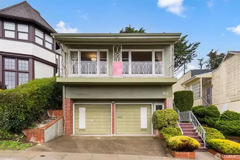 80 San Felipe Ave, San Francisco, CA 94127