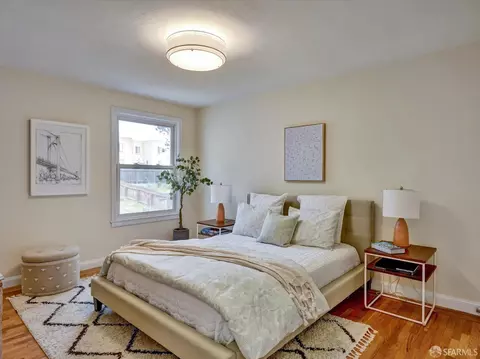 Bedroom - 2438 43rd Ave, San Francisco, CA 94116 photo 4 of 6