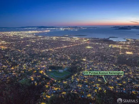 View/Area - 211 Purdue Ave, Kensington, CA 94708 photo 1 of 2