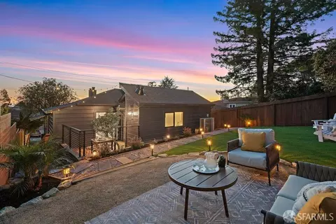 Exterior - 211 Purdue Ave, Kensington, CA 94708 photo 7 of 10
