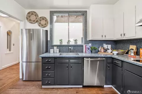 Kitchen - 393 Sweeny St, San Francisco, CA 94134 photo 1 of 3