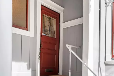 Entry Way - 1509 Sanchez St, San Francisco, CA 94131 photo 1 of 1