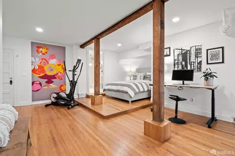 Bedroom - 1509 Sanchez St, San Francisco, CA 94131 photo 4 of 5