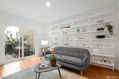 Living - 1509 Sanchez St, San Francisco, CA 94131 photo 7 of 9