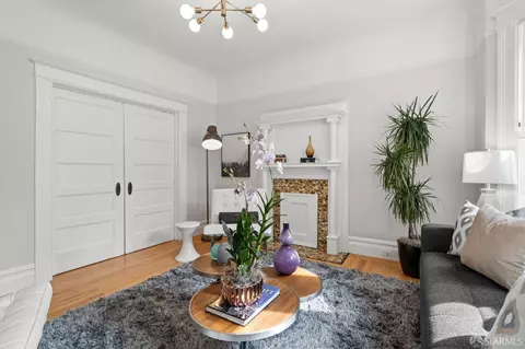 Living - 1509 Sanchez St, San Francisco, CA 94131 photo 3 of 9