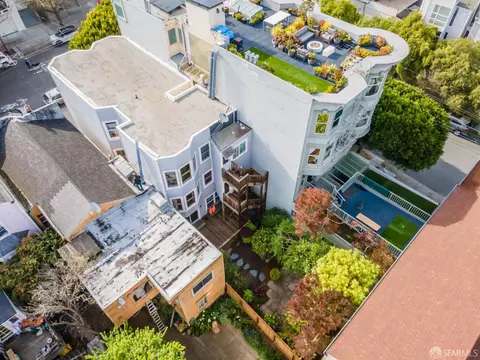 Exterior - 1509 Sanchez St, San Francisco, CA 94131 photo 7 of 8