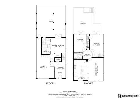 Floorplan - 1822 43rd Ave, San Francisco, CA 94122 photo 1 of 2