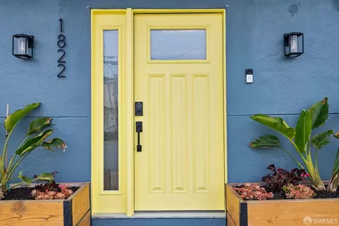 Entry Way - 1822 43rd Ave, San Francisco, CA 94122 photo 1 of 5