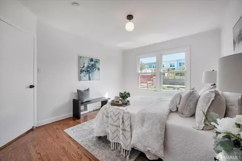 Bedroom - 1674 40th Ave, San Francisco, CA 94122 photo 2 of 8