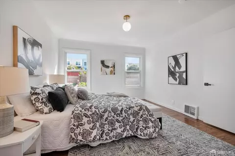 Bedroom - 1674 40th Ave, San Francisco, CA 94122 photo 6 of 8