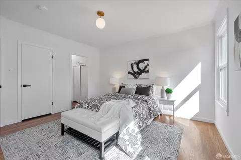 Bedroom - 1674 40th Ave, San Francisco, CA 94122 photo 5 of 8