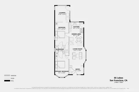 Floorplan - 66 Lobos St, San Francisco, CA 94112 photo 2 of 2