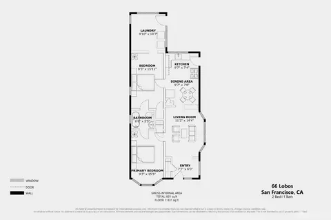 Floorplan - 66 Lobos St, San Francisco, CA 94112 photo 1 of 2