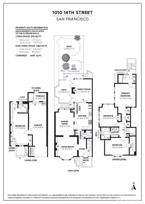 Floorplan - 1010 14th St, San Francisco, CA 94114 photo 1 of 1