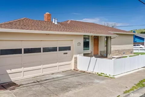 Exterior - 1220 Peralta Rd, Pacifica, CA 94044 photo 6 of 9