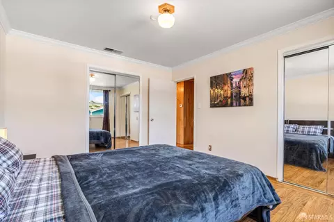 Bedroom - 1220 Peralta Rd, Pacifica, CA 94044 photo 4 of 5