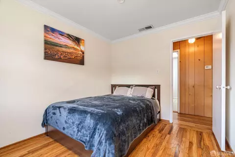 Bedroom - 1220 Peralta Rd, Pacifica, CA 94044 photo 2 of 5