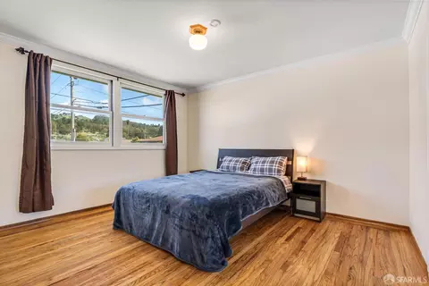 Bedroom - 1220 Peralta Rd, Pacifica, CA 94044 photo 3 of 5