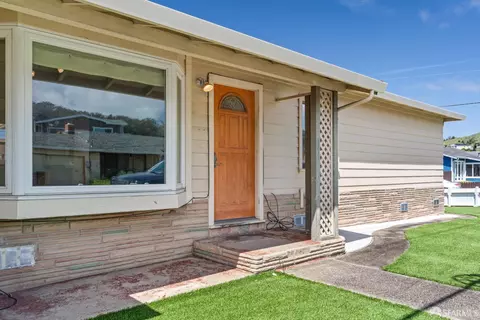 Exterior - 1220 Peralta Rd, Pacifica, CA 94044 photo 2 of 9