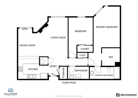 Floorplan - 2040 Sutter St #505, San Francisco, CA 94115 photo 1 of 2