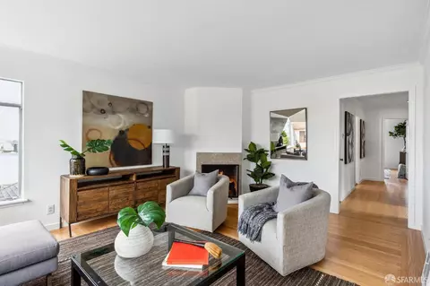 Living - 45 Romain St, San Francisco, CA 94114 photo 4 of 6