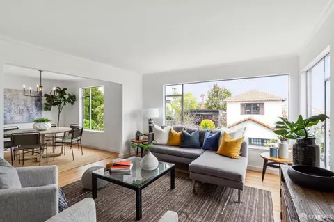 Living - 45 Romain St, San Francisco, CA 94114 photo 1 of 6