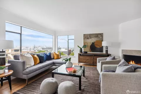 Living - 45 Romain St, San Francisco, CA 94114 photo 3 of 6