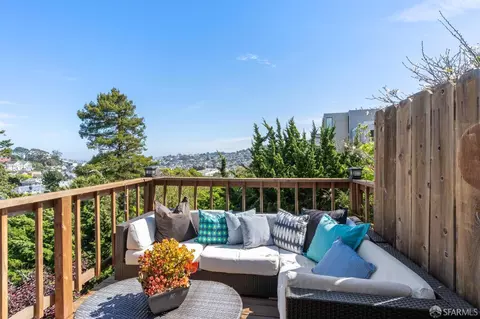Exterior - 45 Romain St, San Francisco, CA 94114 photo 6 of 8