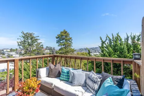 Exterior - 45 Romain St, San Francisco, CA 94114 photo 7 of 8