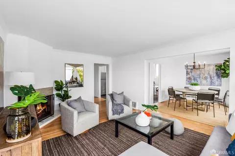 Living - 45 Romain St, San Francisco, CA 94114 photo 5 of 6