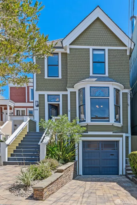 Exterior - 418 45th Ave, San Francisco, CA 94121 photo 7 of 8