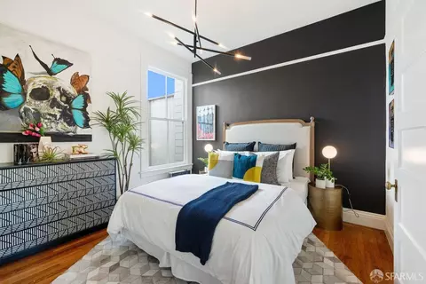 Bedroom - 28 Lloyd St, San Francisco, CA 94117 photo 5 of 6