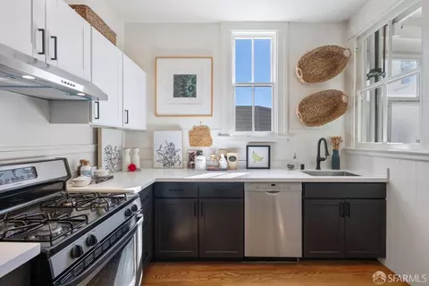 Kitchen - 28 Lloyd St, San Francisco, CA 94117 photo 4 of 4