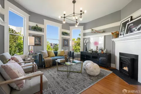 Living - 28 Lloyd St, San Francisco, CA 94117 photo 2 of 3