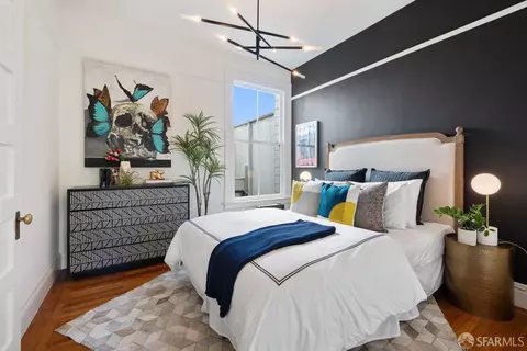 Bedroom - 28 Lloyd St, San Francisco, CA 94117 photo 6 of 6