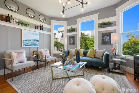 Living - 28 Lloyd St, San Francisco, CA 94117 photo 3 of 3
