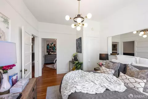 Bedroom - 28 Lloyd St, San Francisco, CA 94117 photo 3 of 6