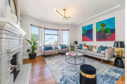 Living - 74 Granada Ave, San Francisco, CA 94112 photo 3 of 4