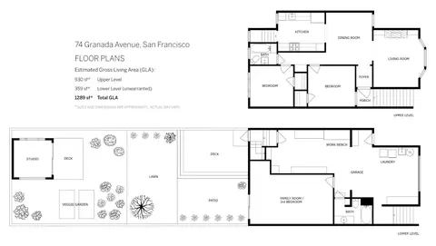 Floorplan - 74 Granada Ave, San Francisco, CA 94112 photo 1 of 1