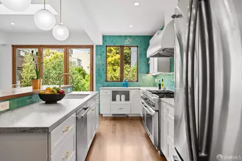 Kitchen - 2524 19th St, San Francisco, CA 94110 photo 3 of 7