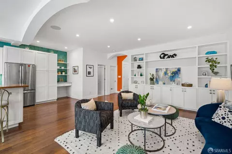 Living - 2524 19th St, San Francisco, CA 94110 photo 5 of 5
