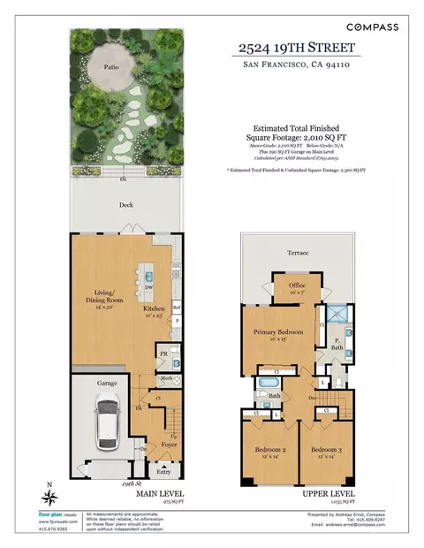 Floorplan - 2524 19th St, San Francisco, CA 94110 photo 1 of 1